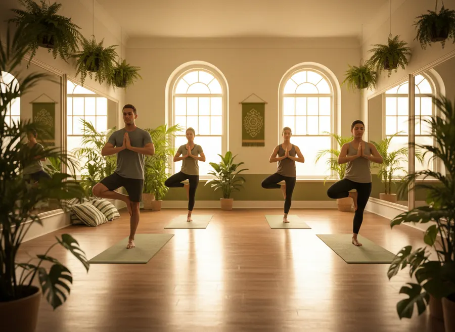 Yoga que te devuelve la calma